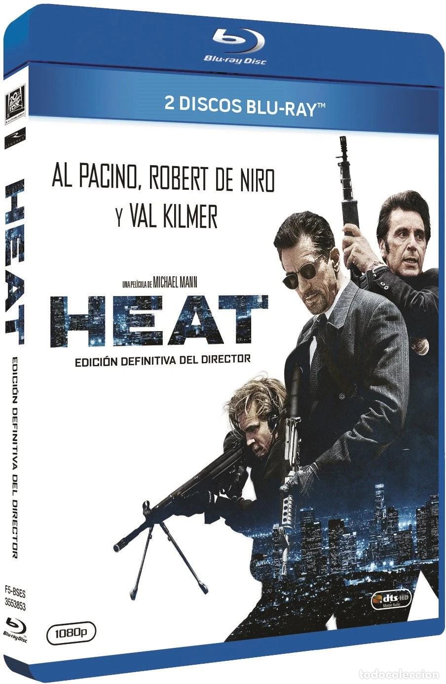 Cinema: Heat [Blu-ray] (1995)