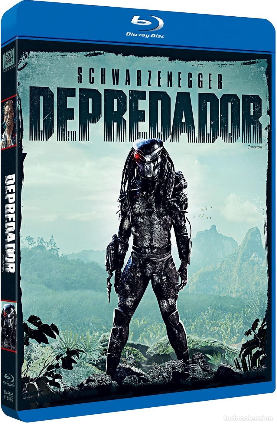 Cinema: Depredador [Blu-ray] (1987) Predator
