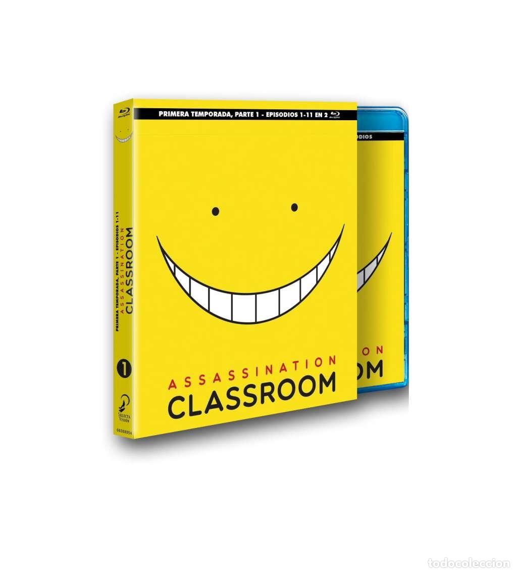 Cinema: Assassination Classroom - Temporada 1 Parte 1 Blu-Ray