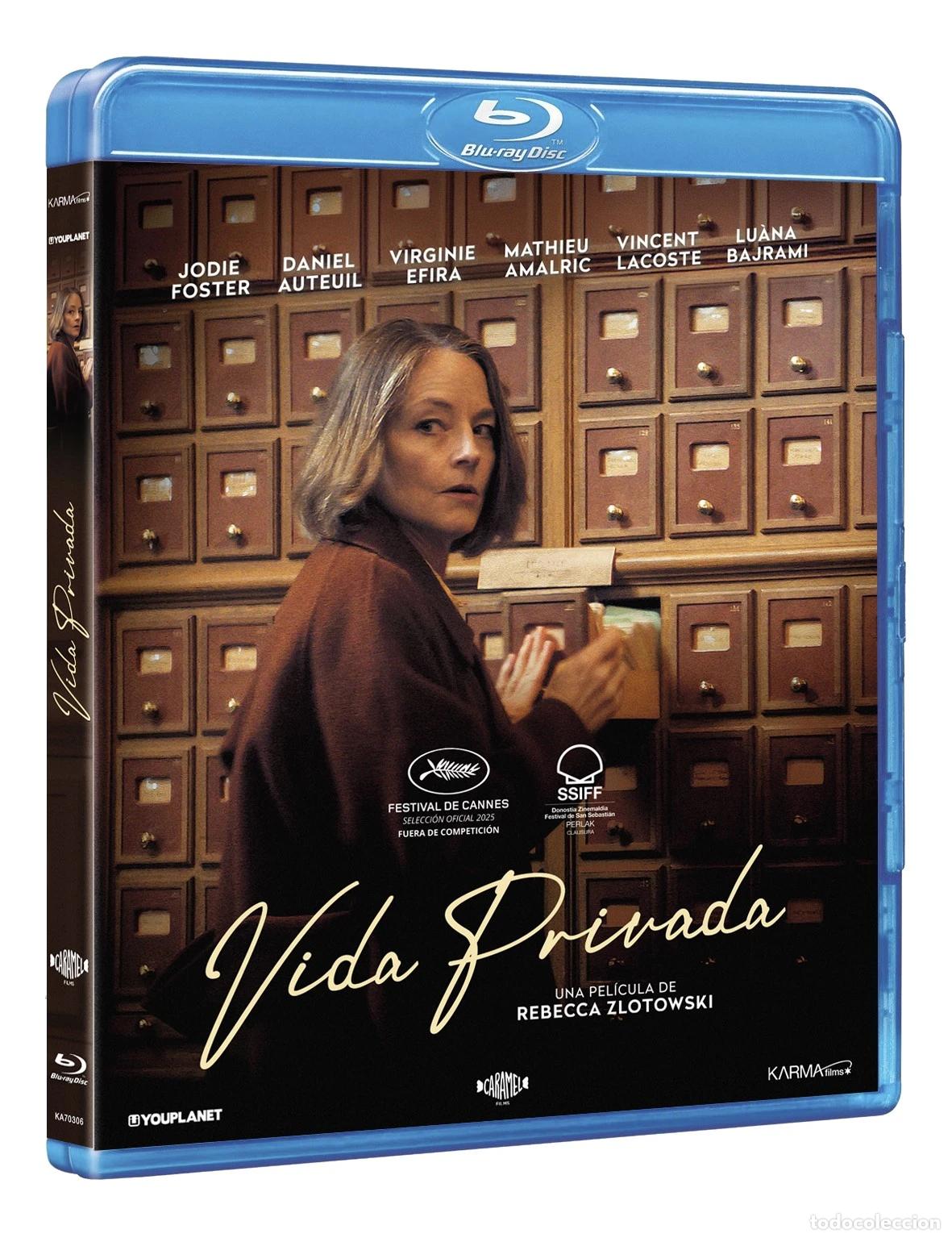 Cinema: Vida Privada [Blu-ray] (2025) Vie priv&eacute;e