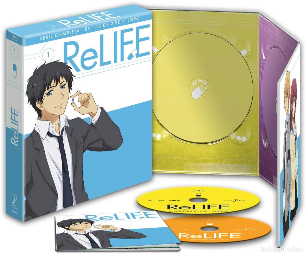 Cinema: Relife Bluray Episodios 1 A 13 (Serie Completa) Bluray Edici&oacute;n Coleccionistas [Blu-ray]