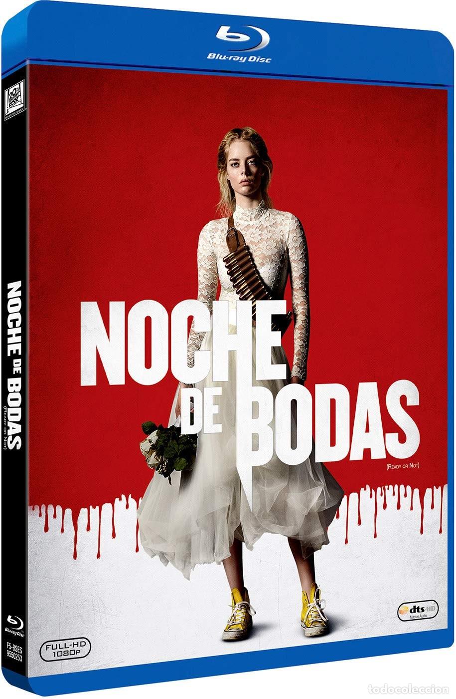 Cinema: Noche De Bodas [Blu-ray] (2019) Ready or Not