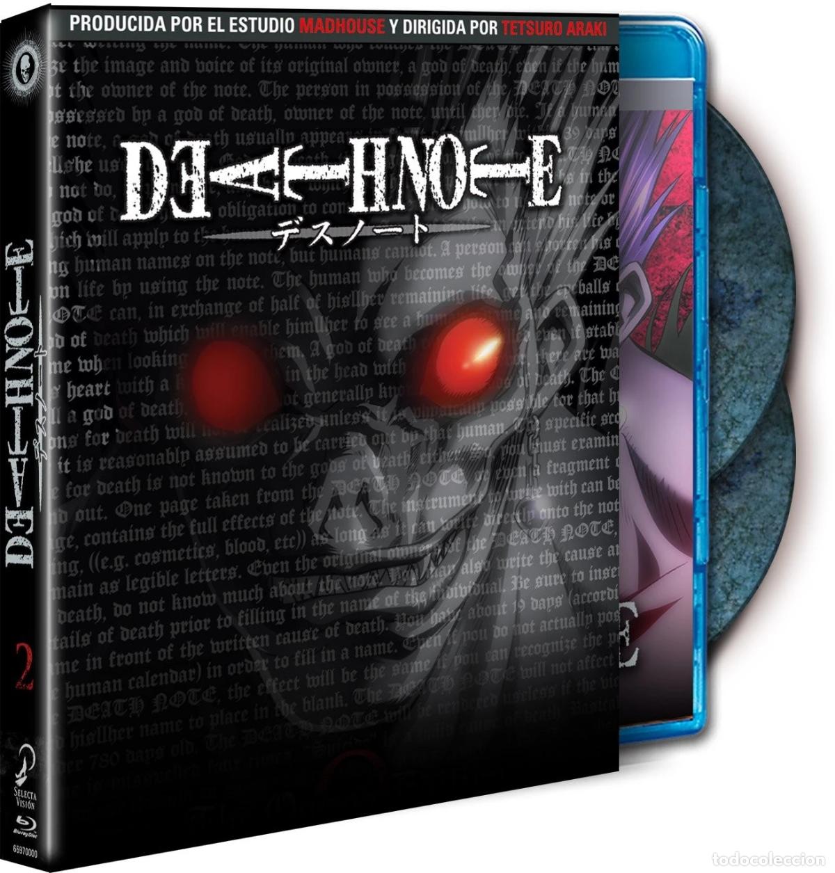 Cine: Death Note Box 2 Ep.20 A 37 [Blu-ray]