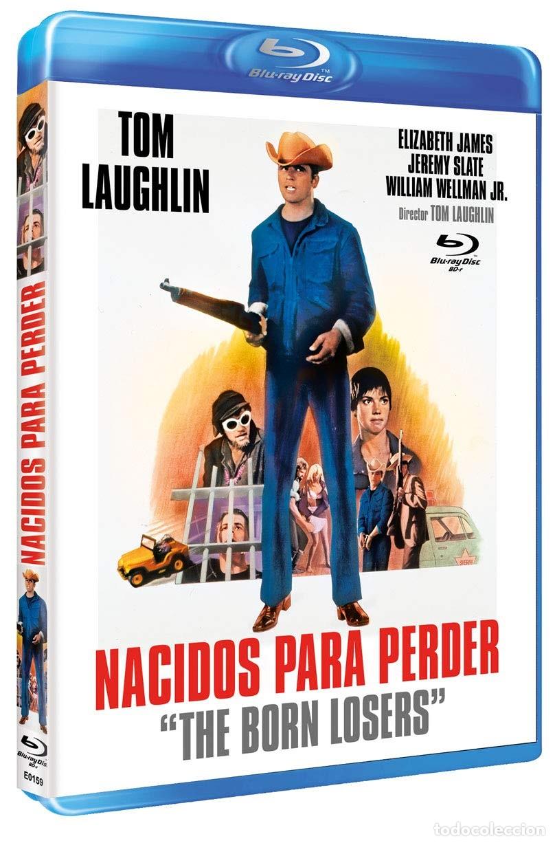 Cinema: Nacidos Para Perder (The Born Losers) [BD-R] [Blu-rayR]