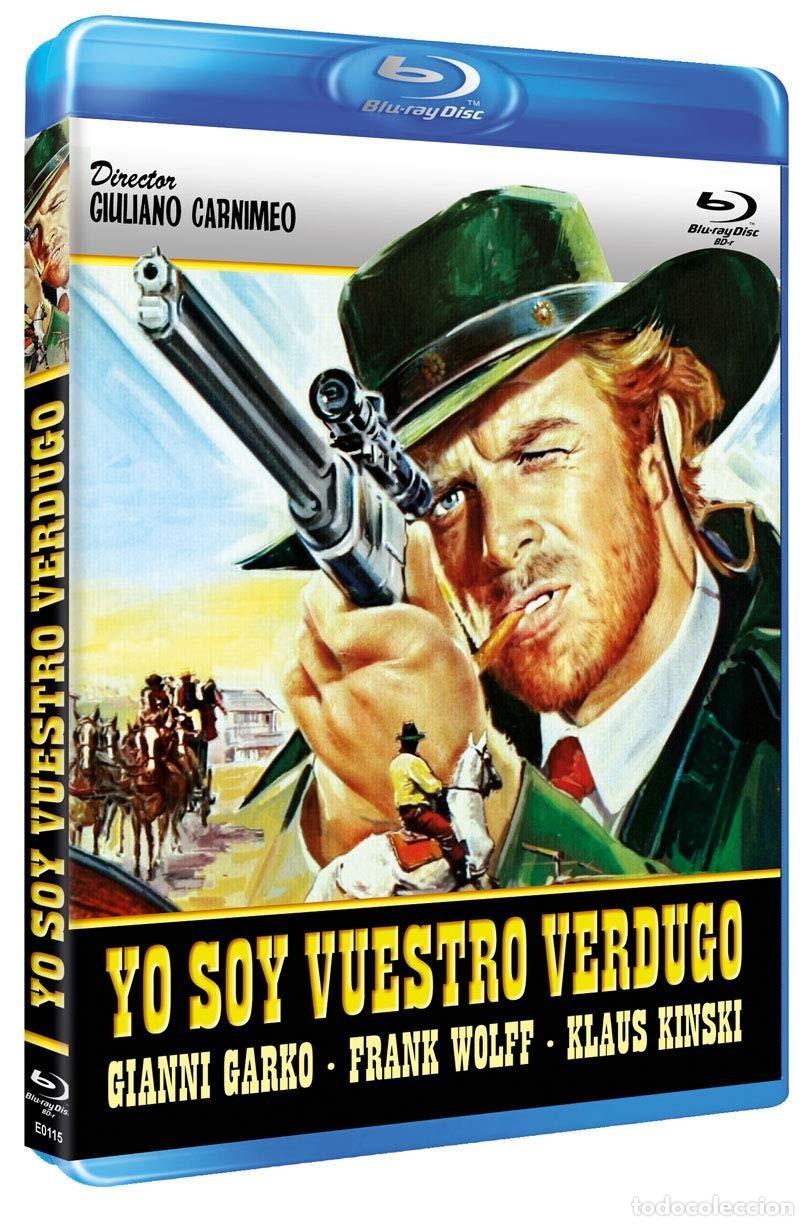 Cinema: Yo Soy Vuestro Verdugo. [BD-r] (1969) [Blu-ray]