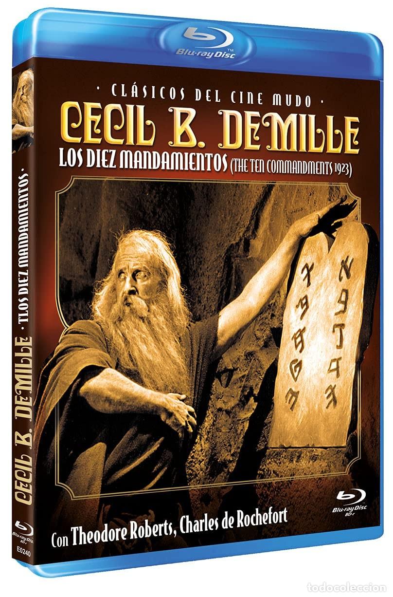 Cinema: Los Diez Mandamientos (Muda) [Blu-ray R] (1923) The Ten Commandments