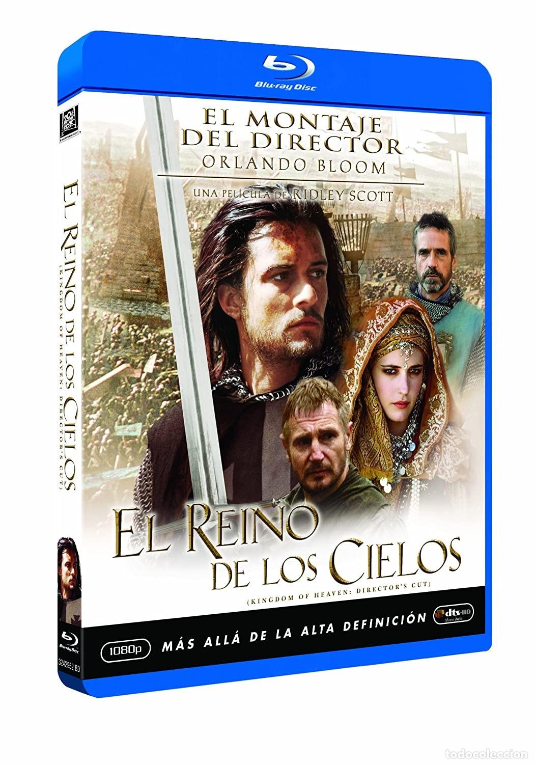 Cinema: El Reino De Los Cielos (Montaje del director) [Blu-ray] (2005) Kingdom of Heaven