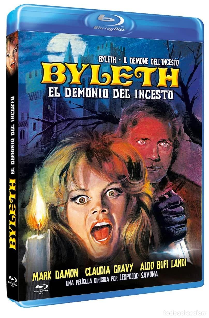 Cinema: Byleth (EL DEMONIO DEL INCESTO) 1972- BD-R [Blu-ray]