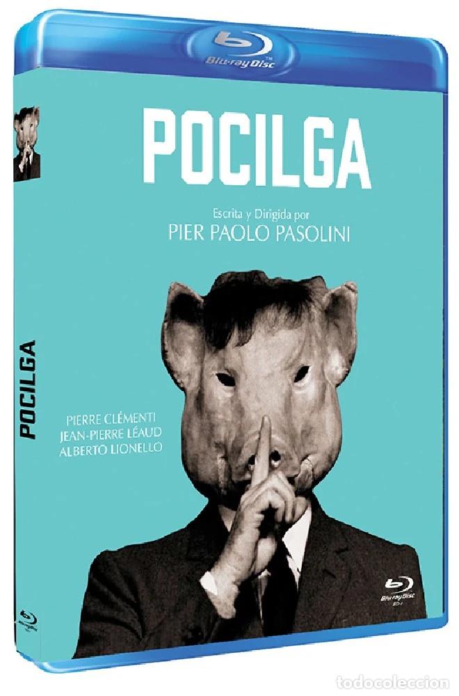 Cinema: Pocilga [Blu-ray R] (1969) Porcile (Pigsty)