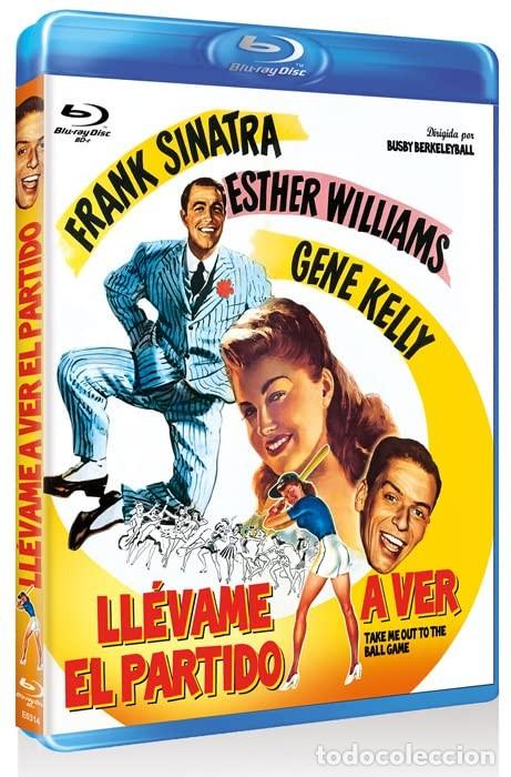 Cinema: Ll&eacute;vame A Ver El Partido Bd-R [Blu-ray]