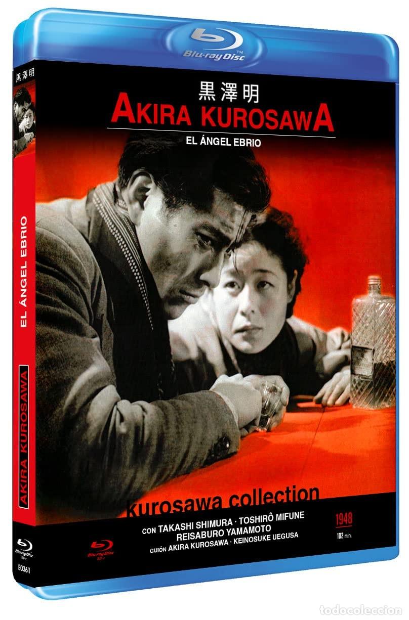 Cinema: El &Aacute;ngel Ebrio [Blu-ray R] (1948) Yoidore tenshi