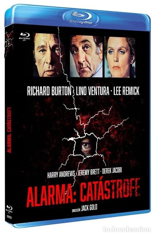 Cinema: Alarma Cat&aacute;strofe [Blu-ray] (1978) The Medusa Touch