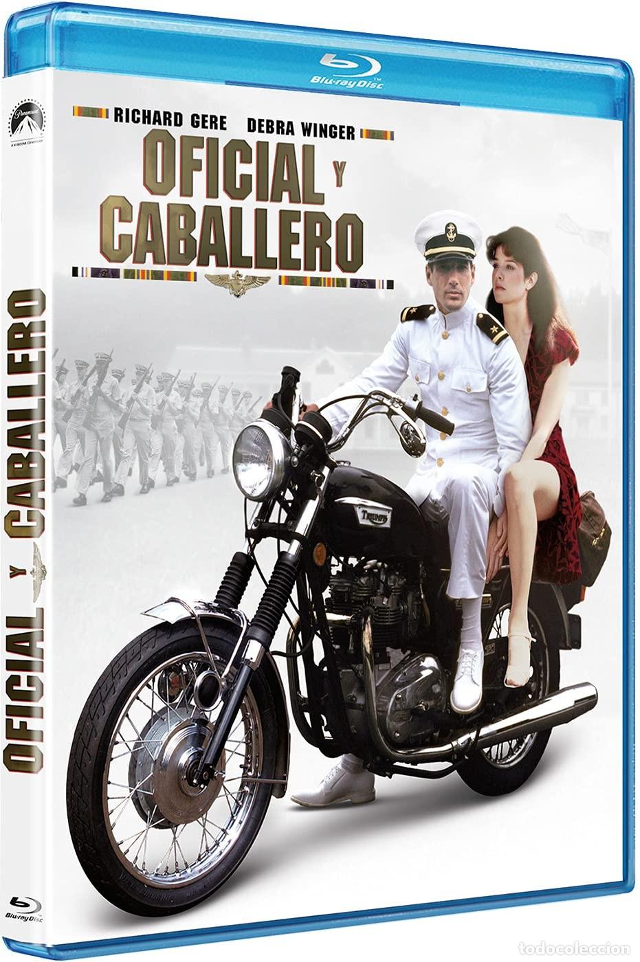 Cinema: Oficial y Caballero [Blu-ray] 1982 An Officer and a Gentleman