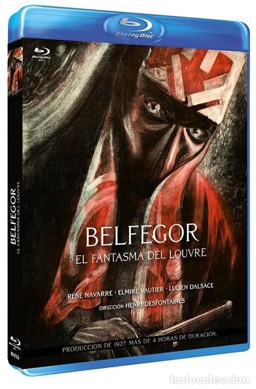 Cinema: Belfegor, el fantasma del Louvre Vol.1 BdR (Belph&eacute;gor) [Blu-ray]