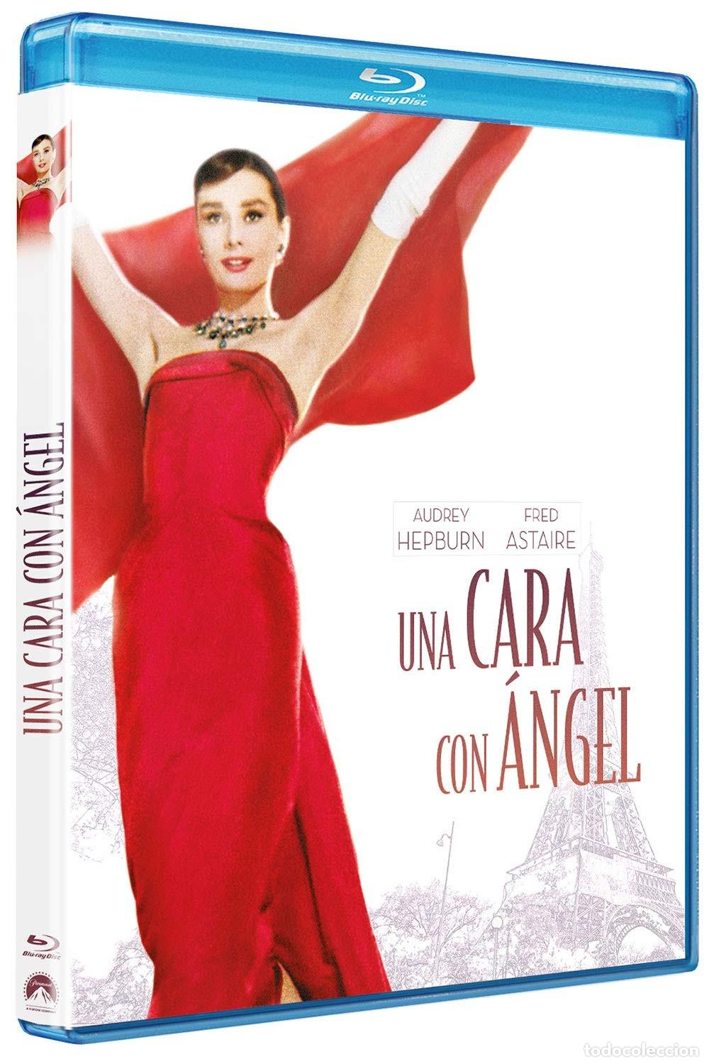 Cinema: Una Cara con &Aacute;ngel [Blu-ray] (1957) Funny Face