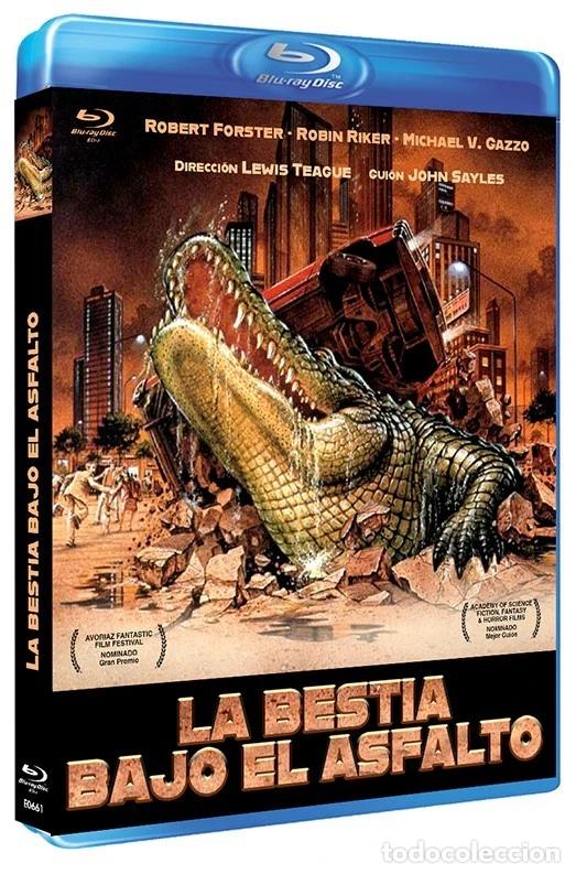 Cinema: La Bestia Bajo El Asfalto [Blu-ray R] (1980) Alligator