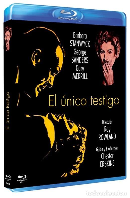 Cinema: El &Uacute;nico Testigo [Blu-ray R] (1954) Witness to Murder