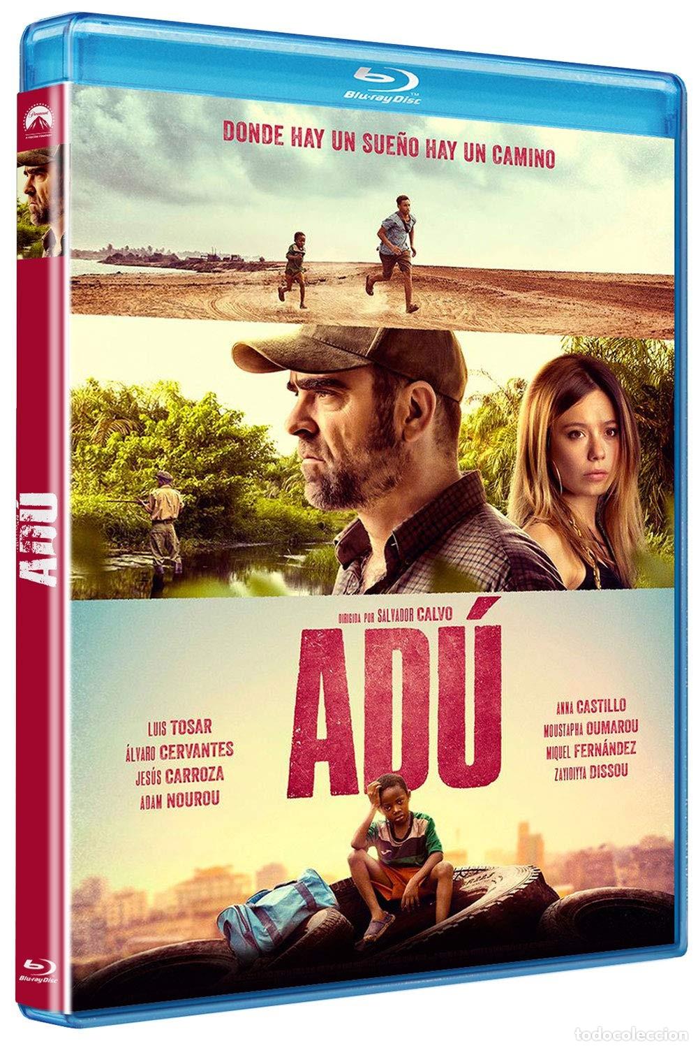 Cinema: Ad&uacute; - BD [Blu-ray]