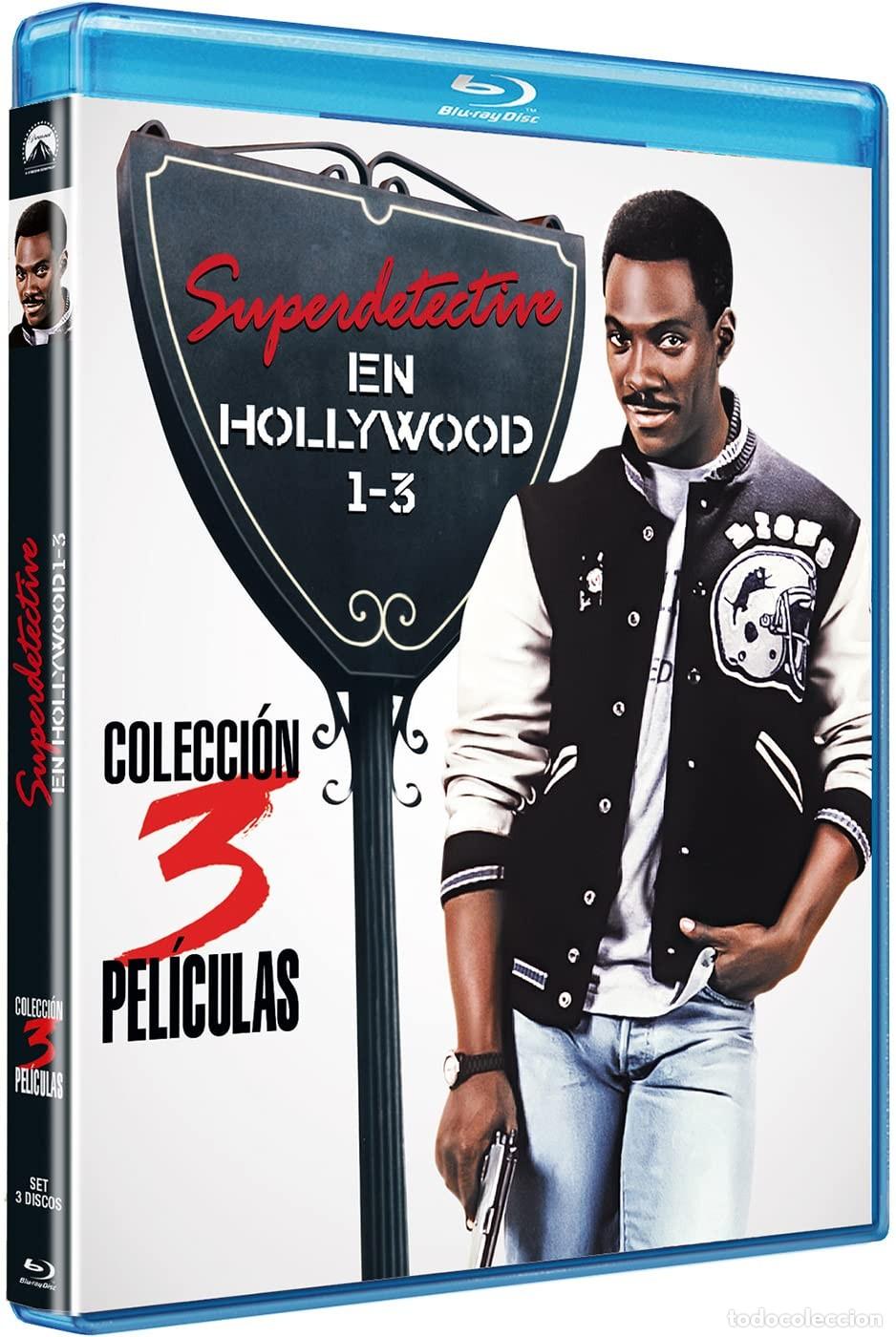 Cinema: Superdetective en Hollywood 1+2+3 (Pack) - BD [Blu-ray]