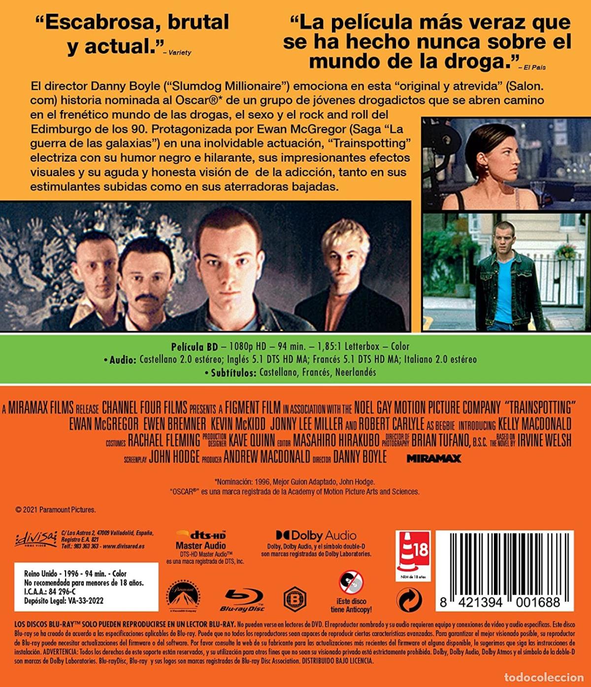 Cine: Trainspotting - BD [Blu-ray] - Foto 2