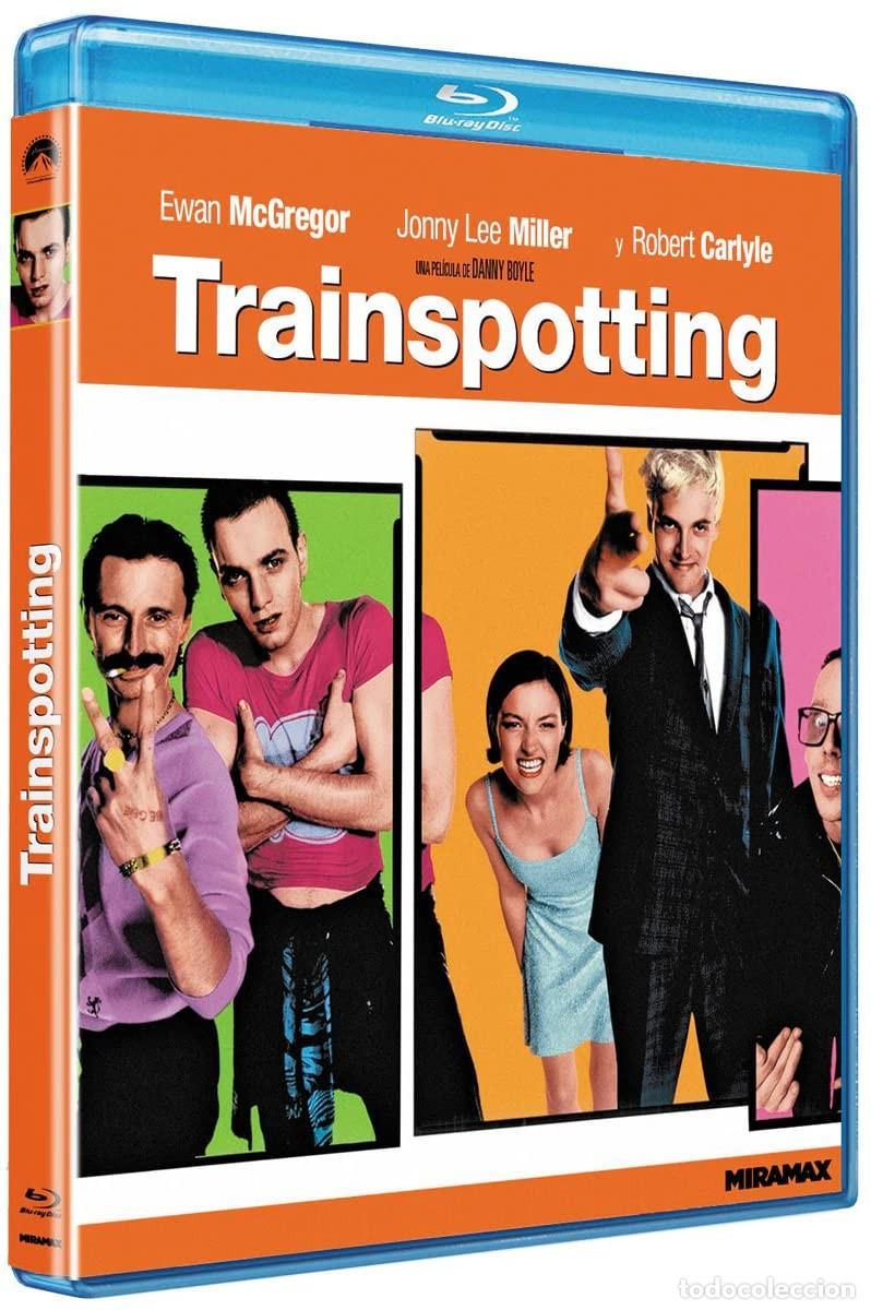Cinema: Trainspotting - BD [Blu-ray]