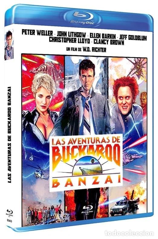 Cinema: Las Aventuras de Buckaroo Banzai [Blu-ray R] (1984) The Adventures of Buckaroo Banzai Across the 8th