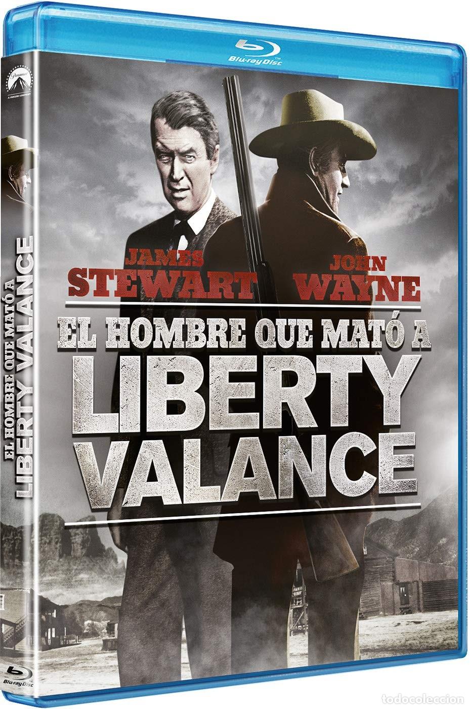 Cinema: EL HOMBRE QUE MATO A LIBERTY BALANCE -&nbsp; (BD) [Blu-ray]