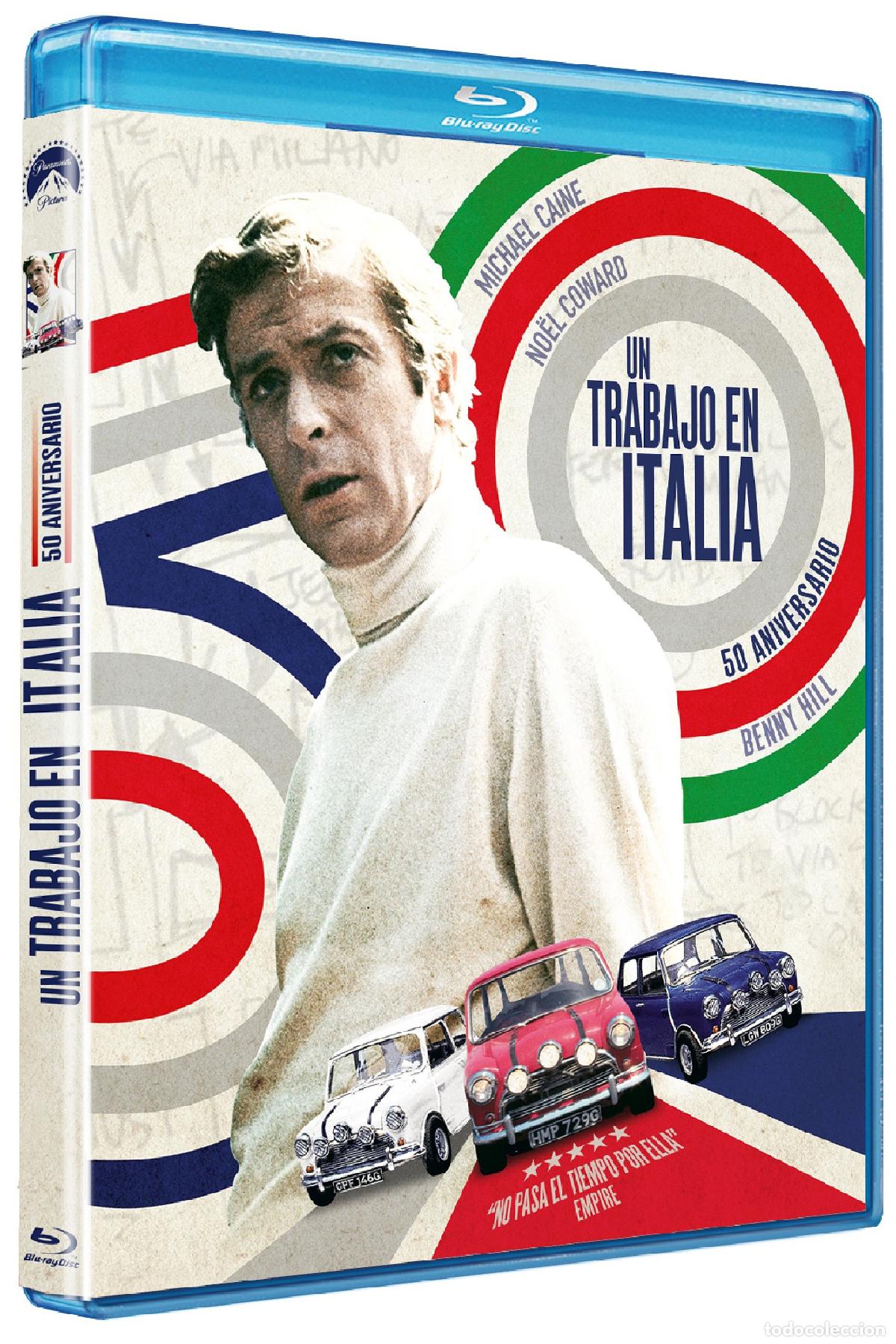 Cinema: Un trabajo en italia (1969) - BD [Blu-ray]