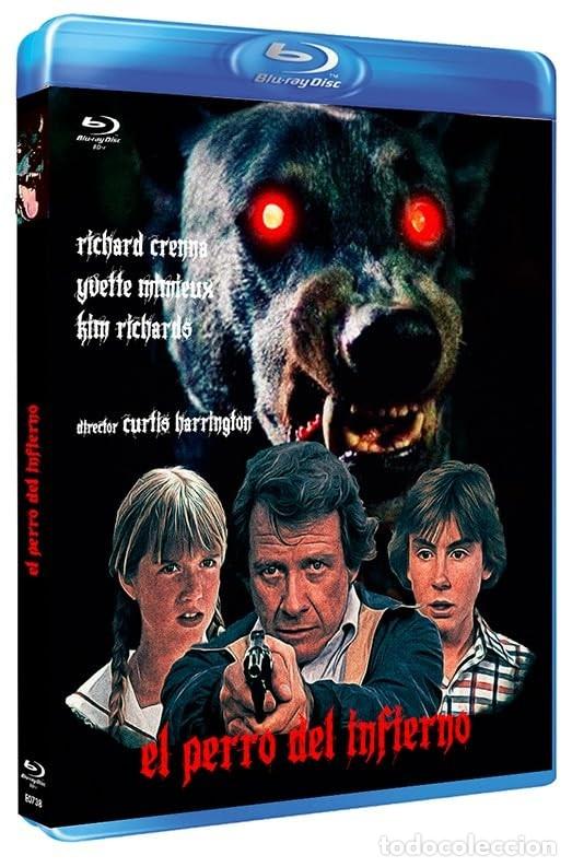 Cinema: El Perro del Infierno [Blu-ray R] (1978) Devil Dog: The Hound of Hell