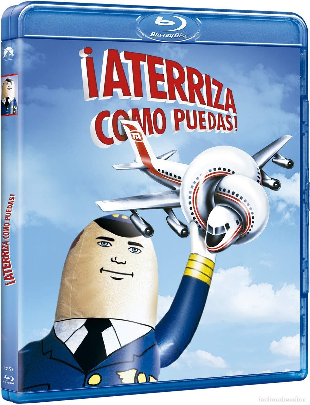 Cinema: Aterriza como puedas (BD) [Blu-ray]
