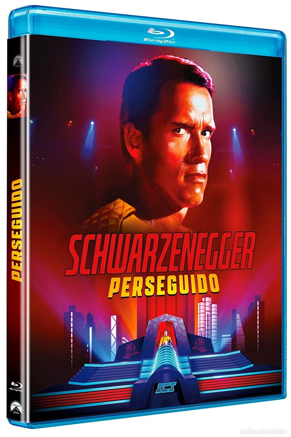 Cinema: Perseguido (The Running Man) (Blu-ray) [Blu-ray]