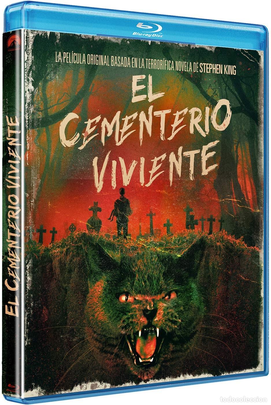 Cinema: EL CEMENTERIO VIVIENTE [Blu-ray]