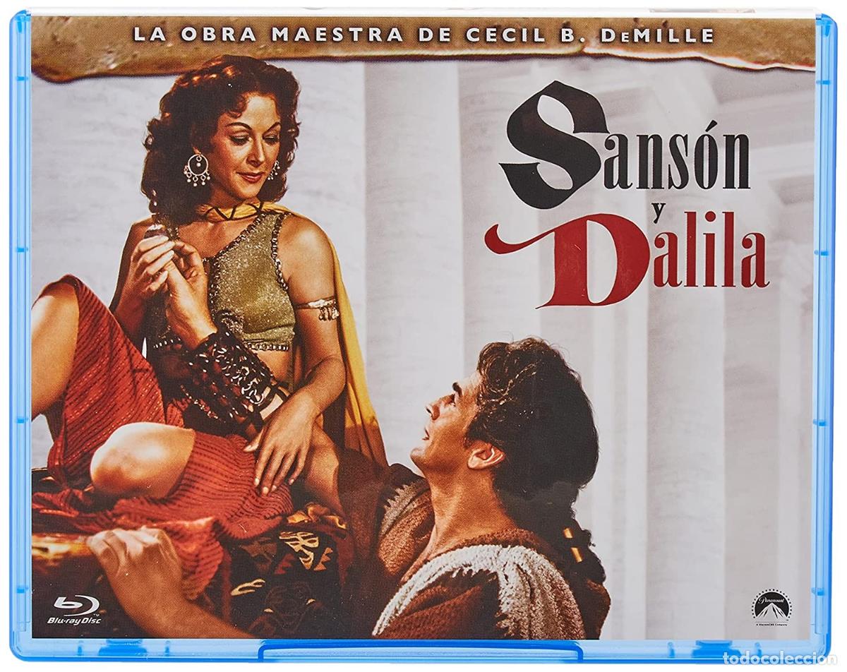 Cin&eacute;ma: SANSON Y DALILA - EDICI&Oacute;N HORIZONTAL (BD) [Blu-ray]