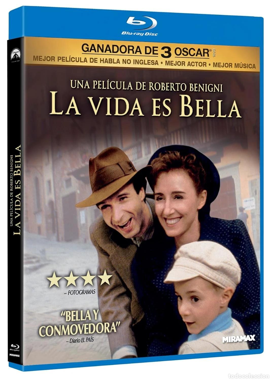 Cinema: La Vida Es Bella [Blu-ray] (1997) La vita &egrave; bella