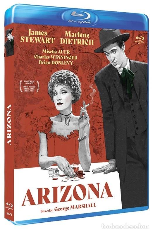 Cinema: Arizona [Blu-ray R] (1939) Destry Rides Again