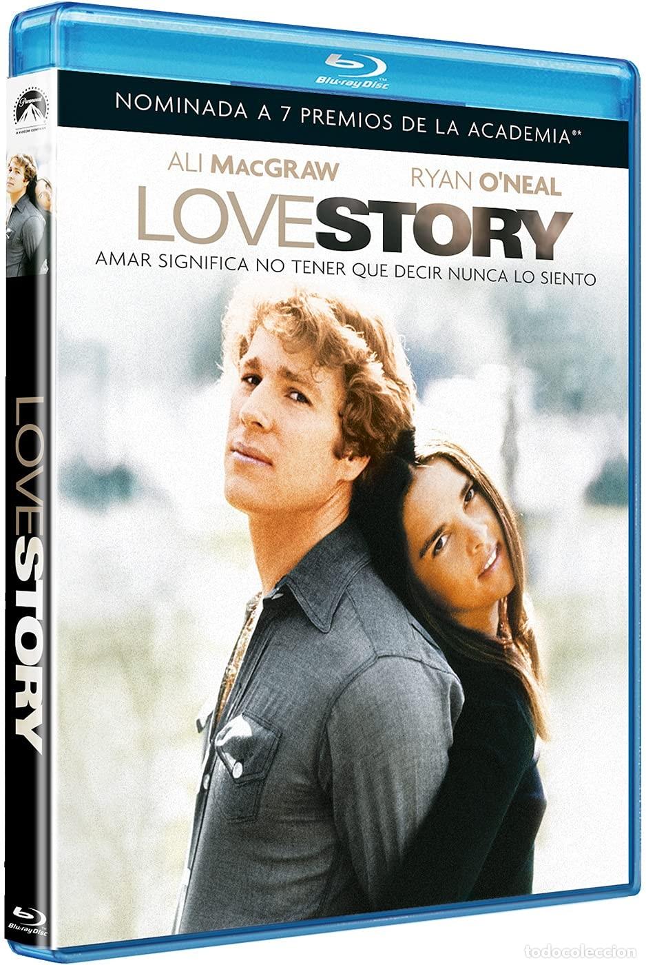 Cinema: LOVE STORY - EDICI&Oacute;N HORIZONTAL (BD) [Blu-ray]