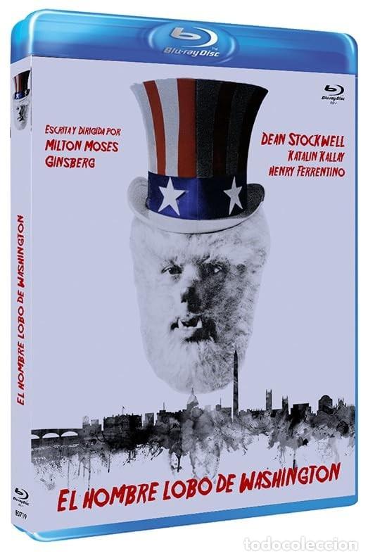 Cinema: El Hombre Lobo de Washington [Blu-ray R] (1973) The Werewolf of Washington
