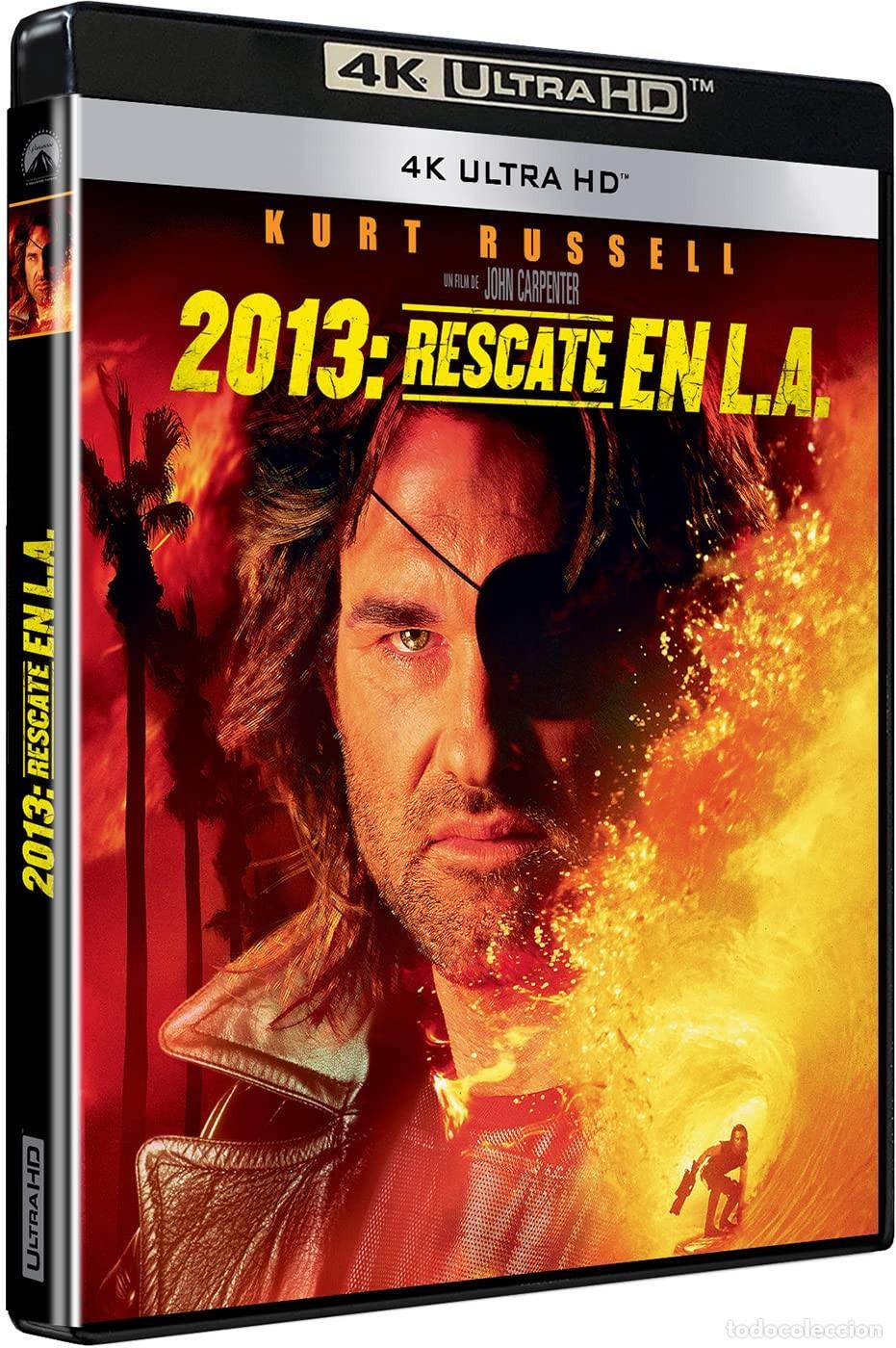 Cinema: 2013: Rescate en L.A. (UHD 4K) - BD [Blu-ray]