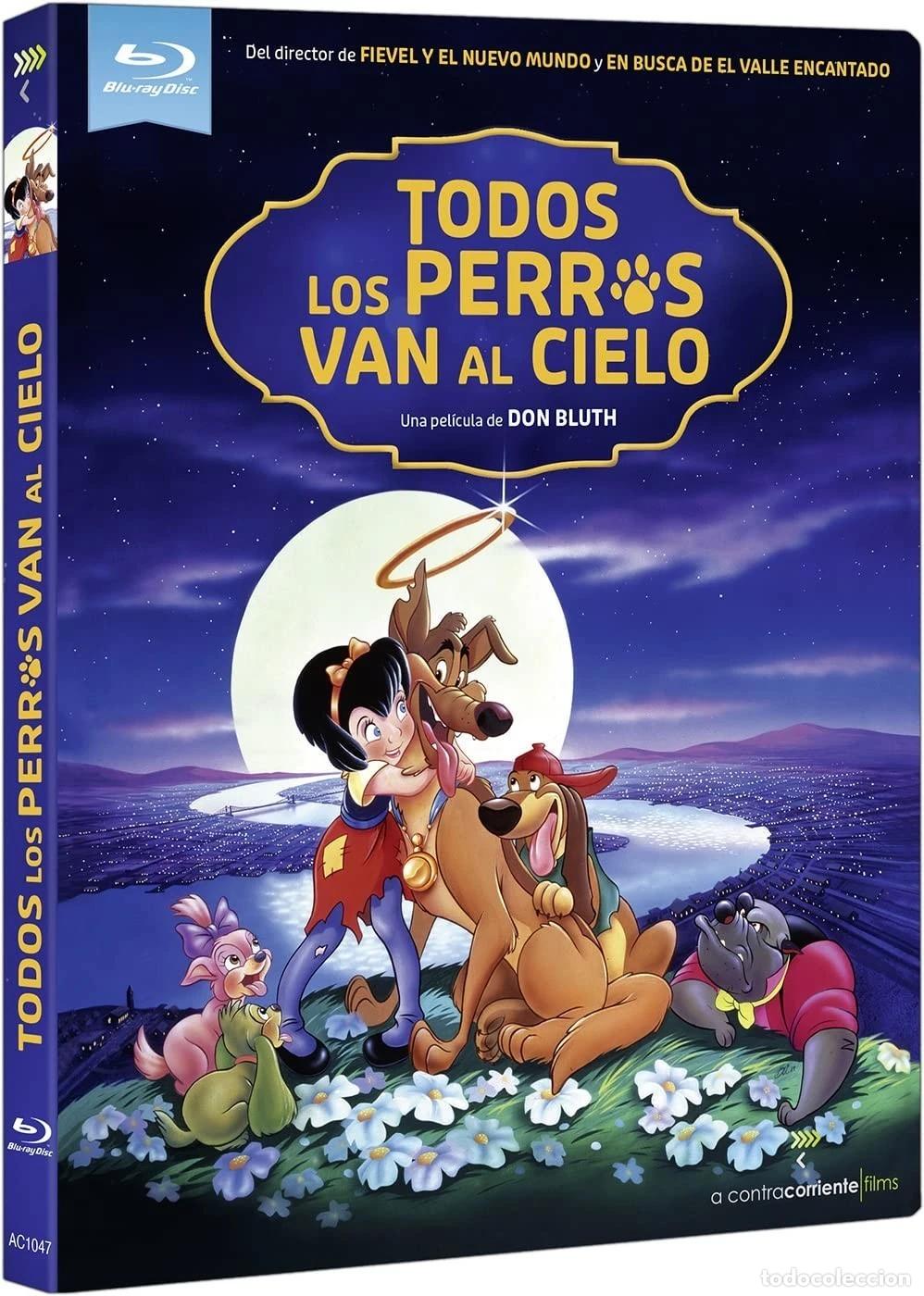 Cinema: Todos los perros van al cielo [Blu-ray]