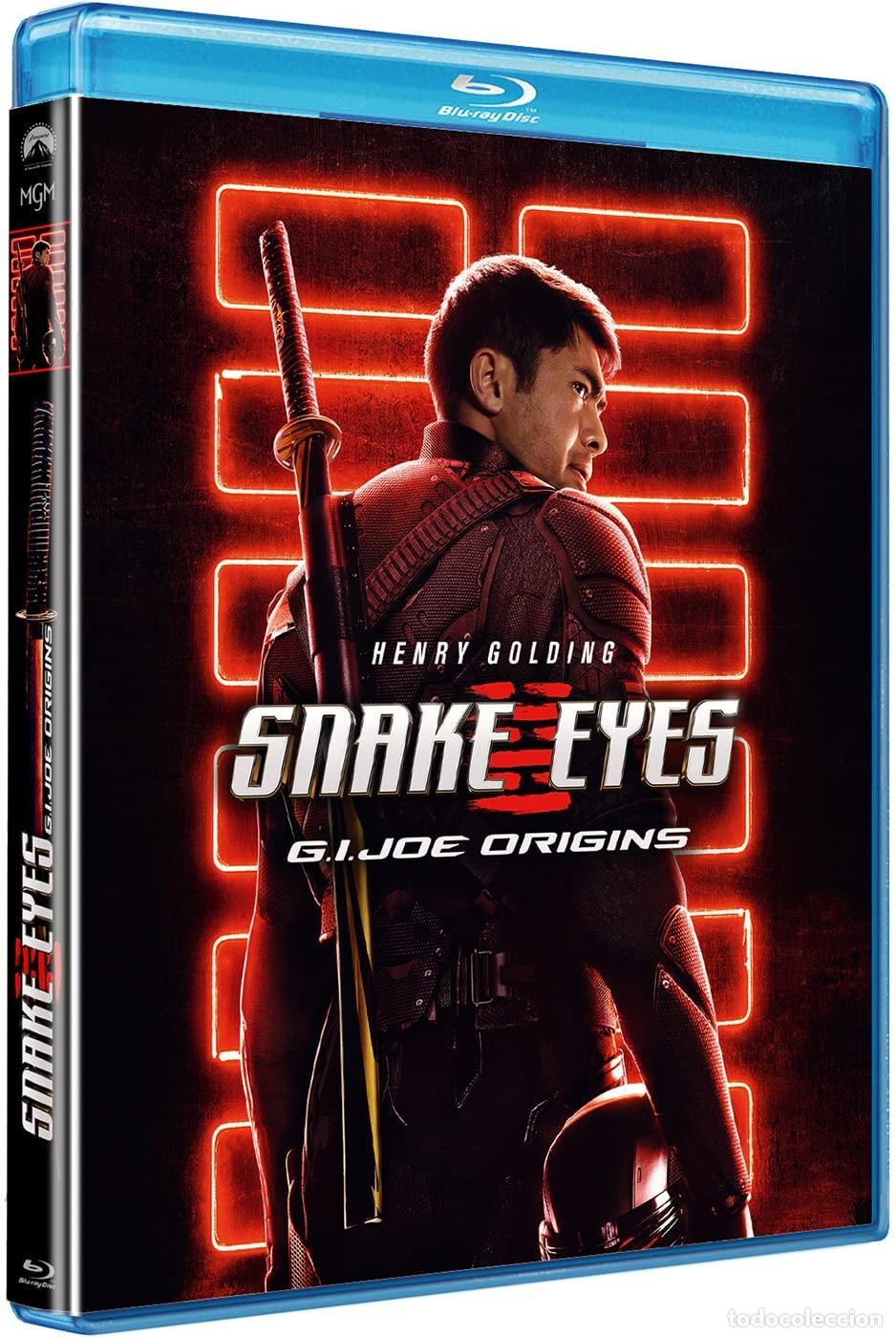 Cinema: Snake Eyes - El origen - BD [Blu-ray]