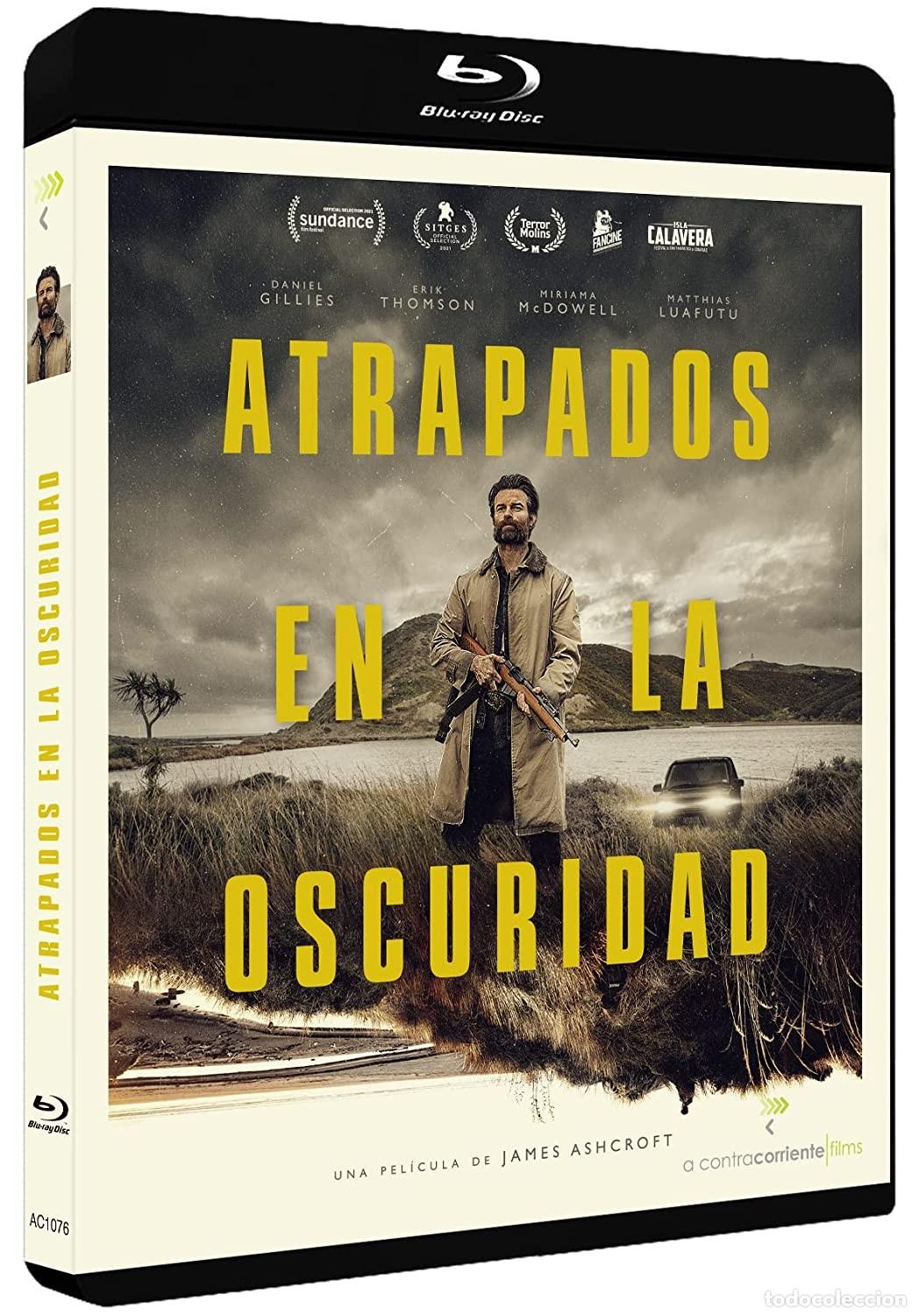 Cinema: Atrapados en la oscuridad [Blu-ray]