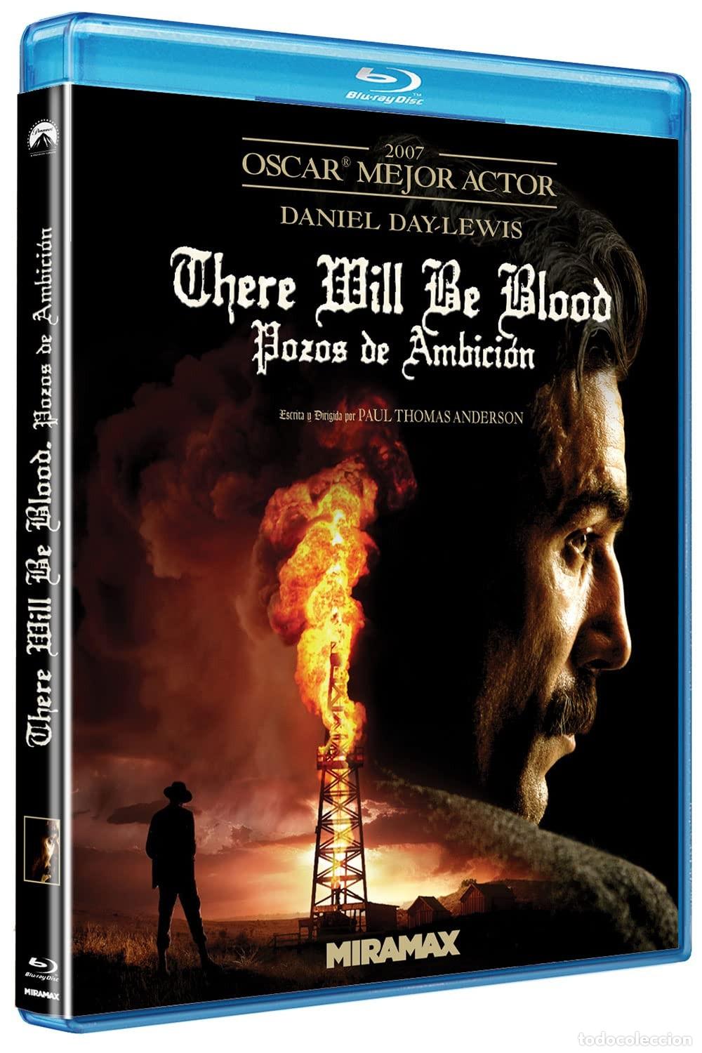 Cinema: Pozos de ambici&oacute;n - BD [Blu-ray]
