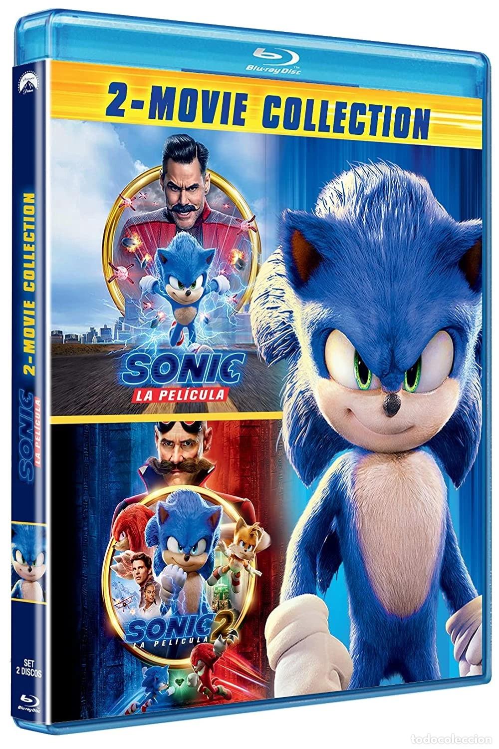 Cinema: Sonic 1+2 (Pack) (Blu-ray) [Blu-ray]