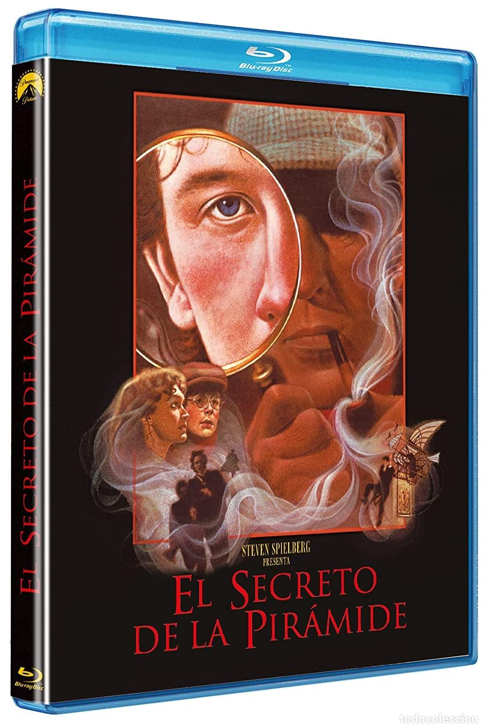 Cinema: El Secreto de la Piramide (Young Sherlock Holmes) (Blu-ray) [Blu-ray]