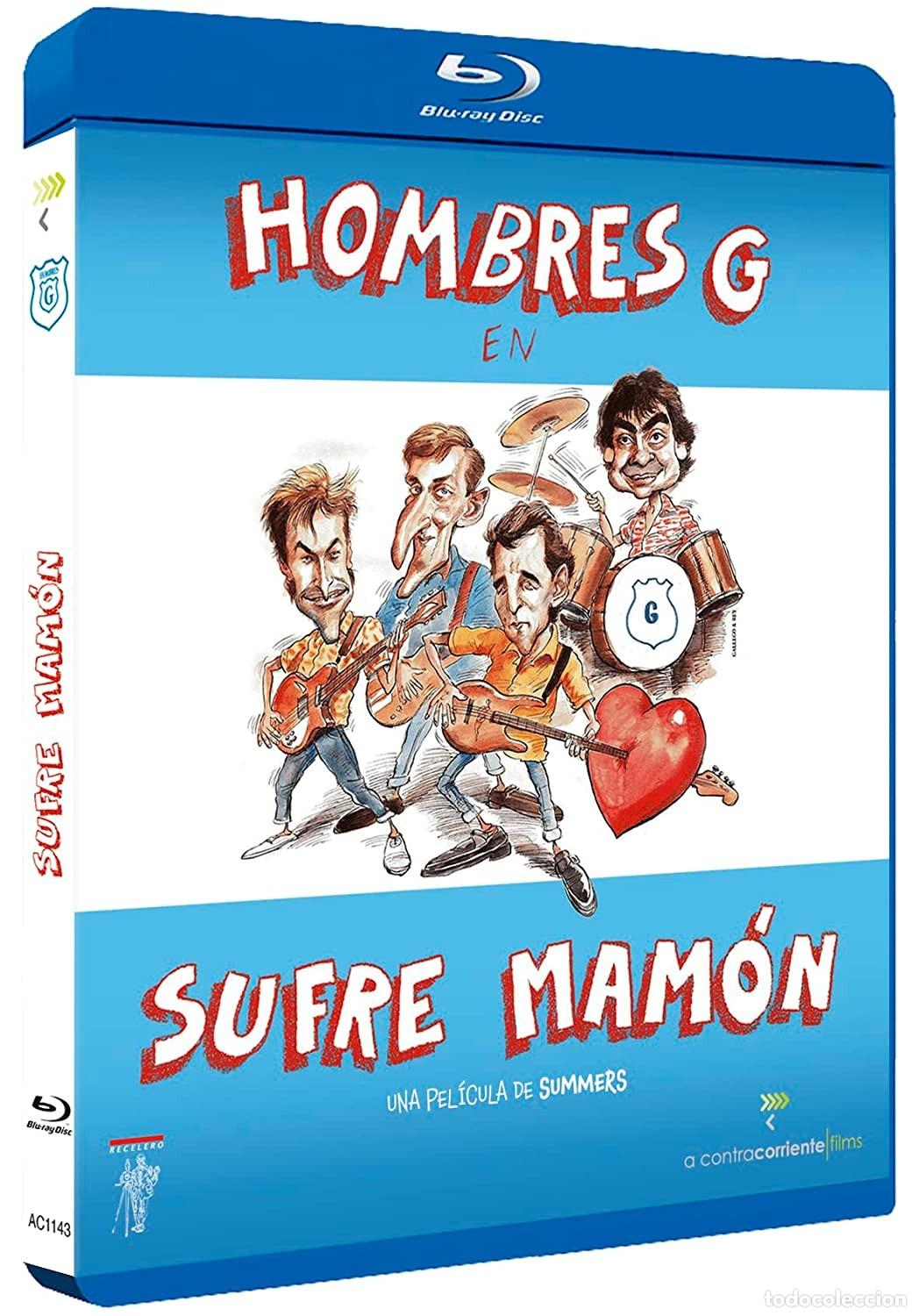 Cinema: Sufre mam&oacute;n [Blu-ray]