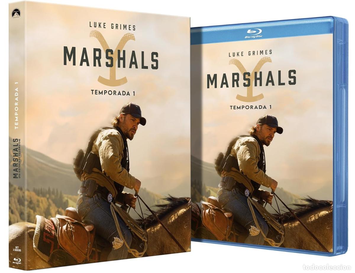 Cinema: Marshals: una Historia de Yellowstone (3 discos) [Blu-ray] (2026) Marshals: a Yellowstone Story