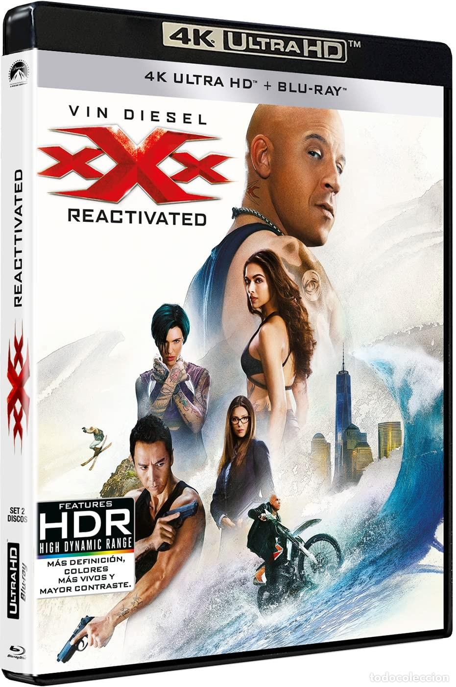 Cinema: XXX - Reactivated (UHD + BD) - BD [Blu-ray]