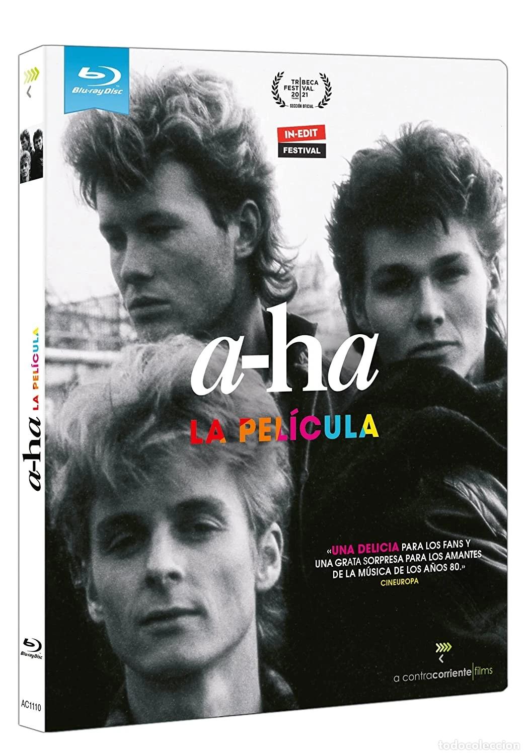 Cinema: A-ha, la pel&iacute;cula [Blu-ray]