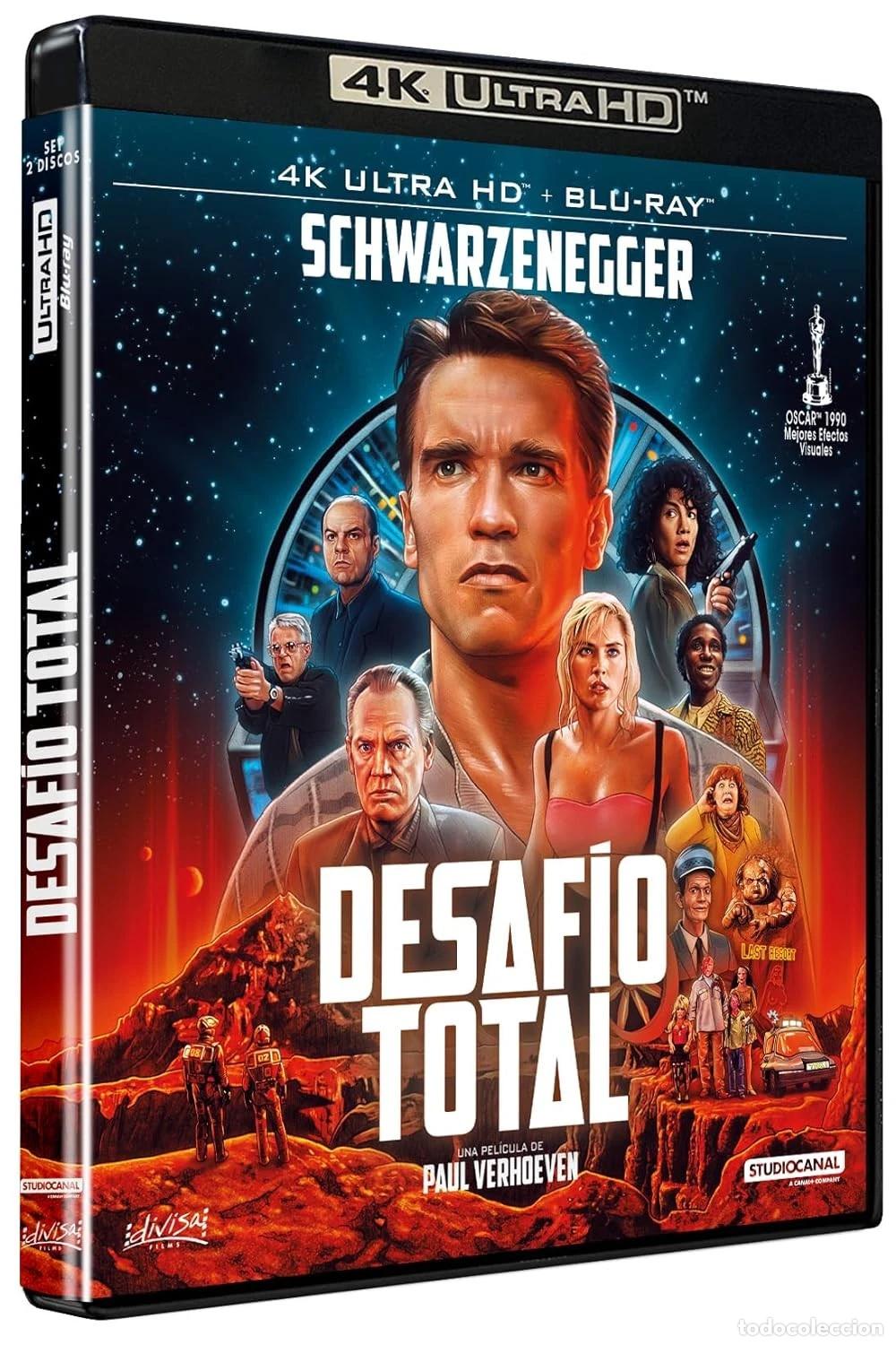 Cinema: Desafio Total [4K UHD + Blu-ray] (1990) Total Recall