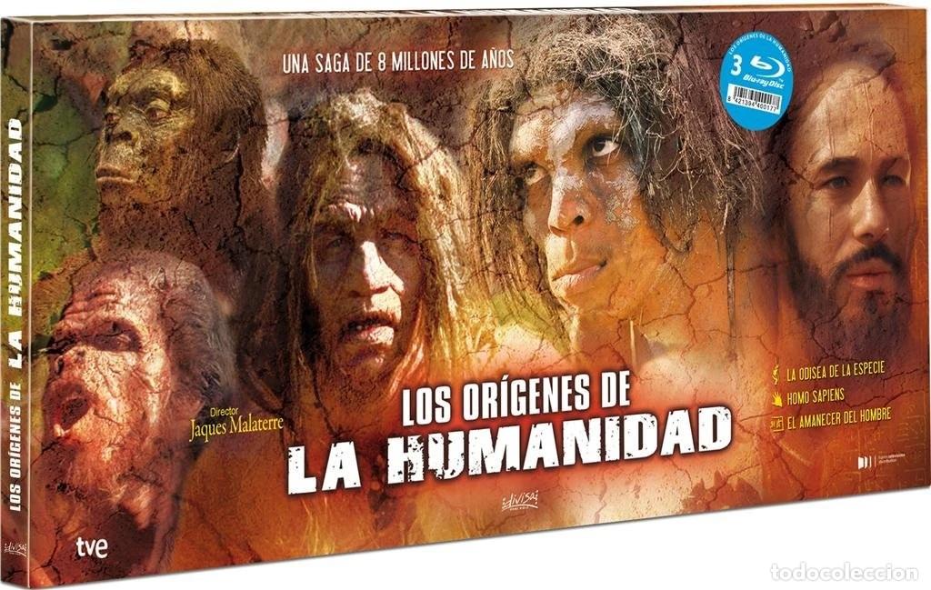Cinema: Pack Los Or&iacute;genes De La Humanidad [Blu-ray]